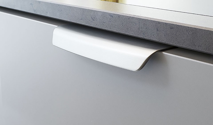 Wow – une poignée élégante pour cuisine moderne