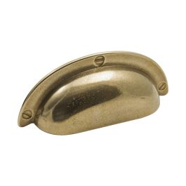 Poignée Coquille 3922 - Laiton
