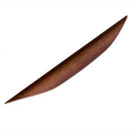 Wind Poignée - Cuivre Antique - 128 mm - Esor