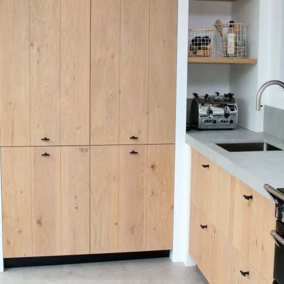 Tout Pour L'Armoire | Bouton Armoire Noir Satine 12