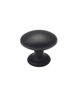 Poignée Placard / Bouton Tiroir 401-40 - Noir