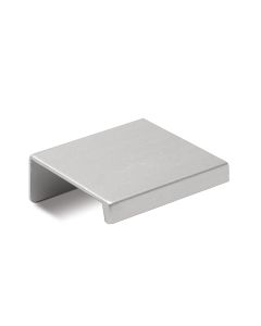 Slim Poignée Profilèe - Aluminium