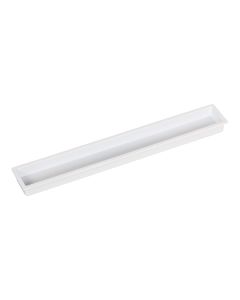 Cubic Poignée Encastrée - Blanc