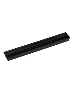 Cubic Poignée Encastrée - Noir Mat