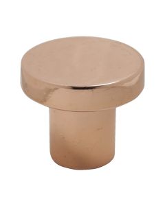 Bouton pour placard Knob 2078 - Cuivre poli - Beslag Design