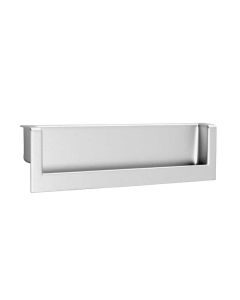Poignée encastrée 4036 - Aluminium