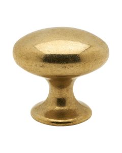 Bouton pour placard Oval 401-40 - SaEtain Laiton 