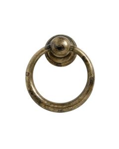 Poignée bague 157-33 - Laiton antique - Beslag Design