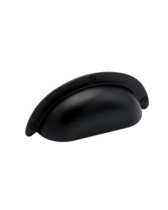 Poignée Coupelle 3922 - 64 mm - Noir - Beslag Design