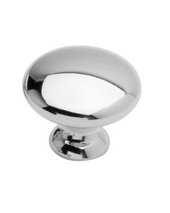 Bouton pour placard 24226-30 - Plaqué nickel - Beslag Design