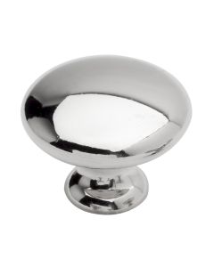Bouton pour placard 24226-35 - Plaqué nickel - Beslag Design