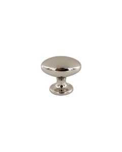 Bouton pour placard 401-40 - Plaqué nickel