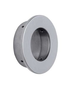 Poignée encastrée 31050 pour porte coulissante 50 mm - Acier inoxydable