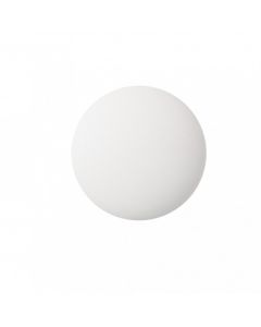 Matte Porcelain Bouton / Crochet - Blanc