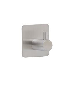 Base Pin Crochets - Aspect Acier Inoxydable Brossé