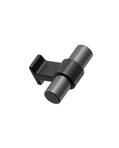 Bond Bouton - Noir Mat / Gun-metal 