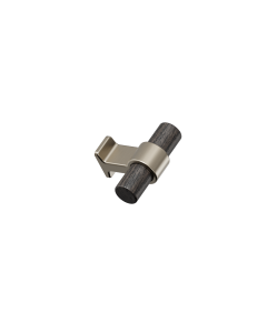 Bond Bouton - Marron fonc&eacute; / Laiton bross&eacute;