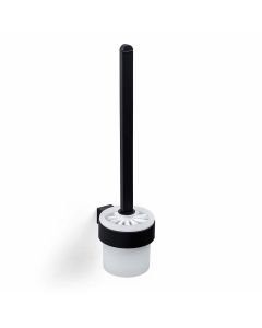 Cannes Brosse Pour WC - Noir Mat