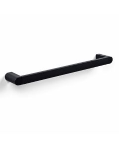 Cannes Barre porte-serviettes - Noir Mat