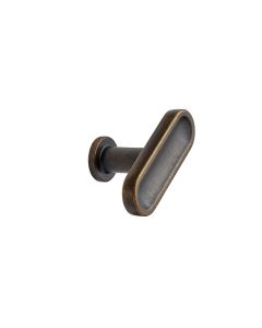 Chateau T Bouton - Marron Antique