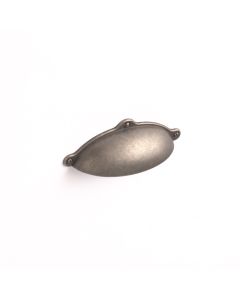 Deco Poignées Coquilles - Bronze Blanc