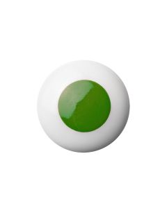 Dot Bouton / Crochet En Porcelaine - Verte - Anne Black