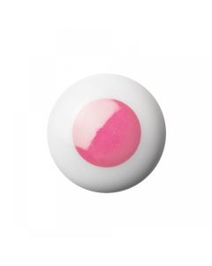 Bouton / Poignée en porcelaine Dot - Rose - Anne Black