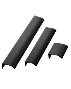 Edge Straight Poignée Profilée - Noir Brossé - Furnipart