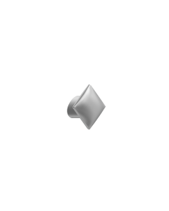 Flow Bouton - Aspect Acier Inoxydable