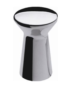 Elegant Bouton - Chromé