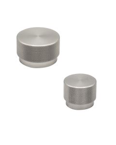 Graf Big Knob - Stainless Steel Look - Beslag Design