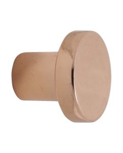 Crochet à manteau 2078 - Cuivre poli - Beslag Design