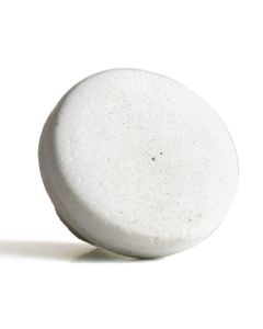 Pomolo Bouton / Crochet - Béton - Blanc - Urbi & Orbi