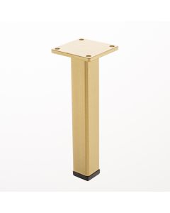 Bosse Straight C Pied de meuble - Laiton - 120 mm