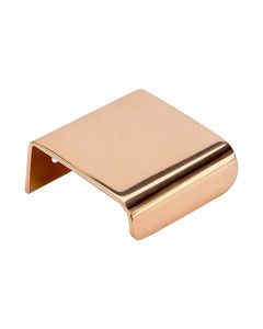 Poignée Lip - Cuivre Poli - Beslag Design