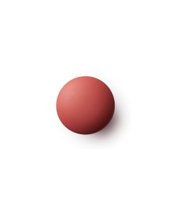 Bouton / Crochet en porcelaine Matte - Rouge - Anne Black