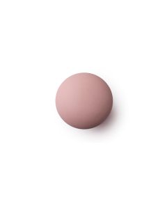 Bouton / Crochet en porcelaine Matte - Rose - Anne Black