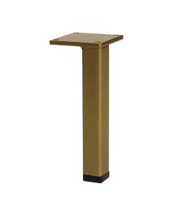 Bosse Straight E Pied de meuble - Laiton