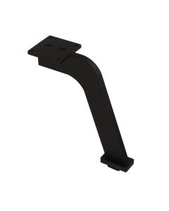 Bosse Classic Pied de meuble - Noir - 120 mm