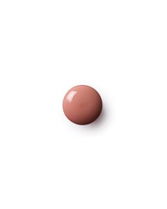 Bouton / Crochet en porcelaine Plain - Corail - Anne Black