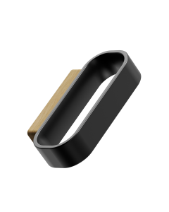 Race Bouton - Chêne / Noir Mat