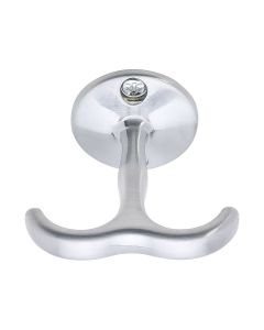 Siljan Crochets - Chromée Brossé – Beslag Design