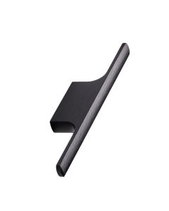 Tau Bouton - Noir Mat Brossé