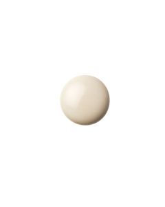 Plain Bouton / Crochet En Porcelaine - Crème - Anne Black
