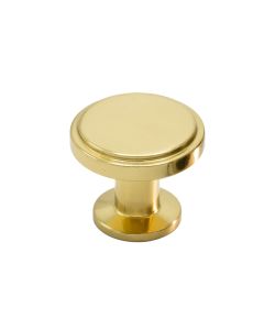 Uno Bouton - Laiton - 30 mm