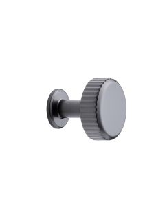 Villa Round Bouton - Gun-Metal