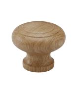 Bouton pour placard Rillan - Bois / Chêne - Beslag Design