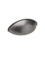 Poignée Coquille 2532 - Etain