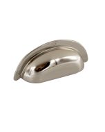 Poignée Coquille 3922 - Chromé - Beslag Design
