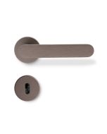 Vibe Plain Poignée De Porte Intérieure - Bronze Sombre - EU